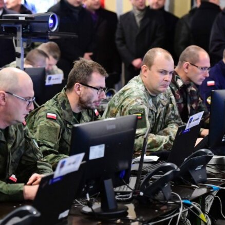 Varšavā militārajās spēlēs izspēlē Krievijas agresiju Baltijas valstīs un Polijā