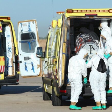 ФОТО: смертельный вирус Эбола пришел в Европу