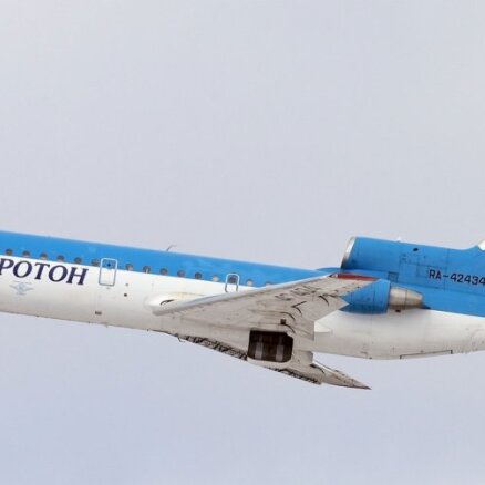 'Lokomotiv ' aviokatastrofa: draud likvidēt avarējušā 'YAK – 42' īpašnieci
