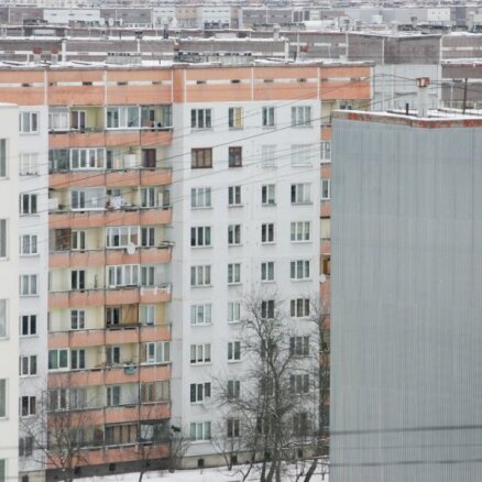 Для 83% жителей Риги и окрестностей столицы возросшие счета - не повод искать более экономичное жилье