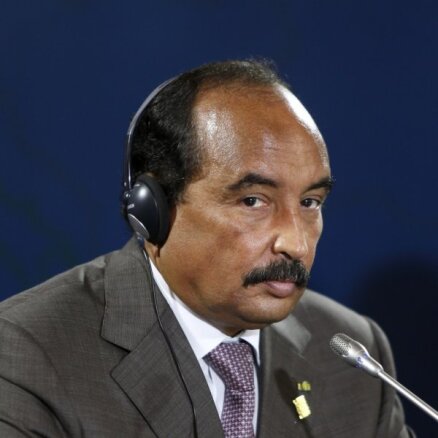 Garlaicības mākts, Mauritānijas prezidents iejaucas futbola spēlē