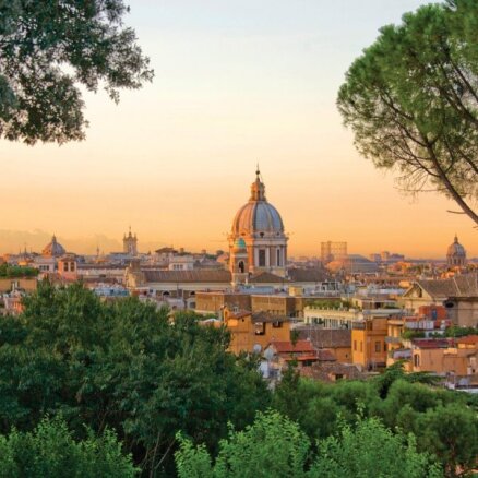Roma no putna lidojuma – labākās skatu vietas mūžīgajā pilsētā