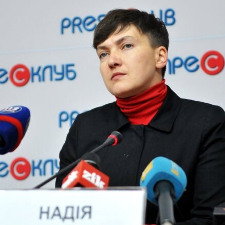 Савченко предлагает обменяться пленными по схеме "всех на всех"