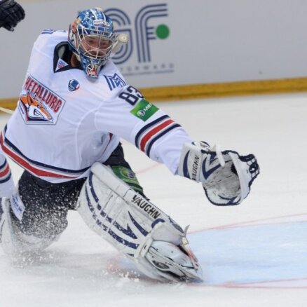 Paziņoti KHL pēdējā mēneša labākie spēlētāji