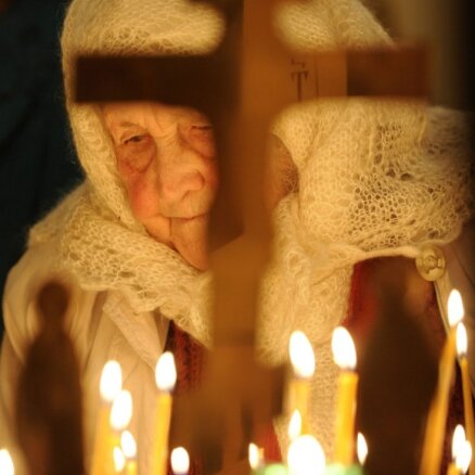 Фотогалерея: в мире празднуют православное  Рождество