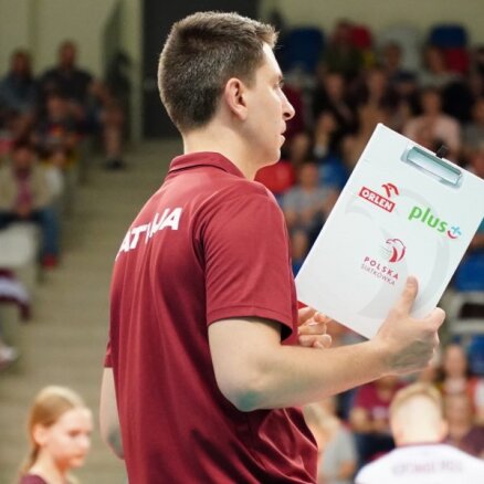 Latvijas volejbola izlases galvenais treneris Gogols vadīs treneru kursus