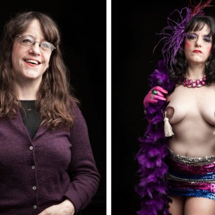 Foto: Burleskas 'frīku' neticamās pārvērtības