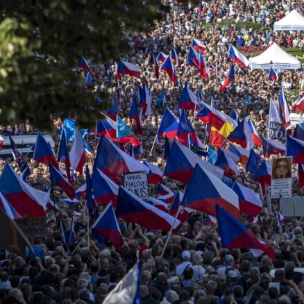 Протесты в Праге. Кто за ними стоит и кто в них участвует