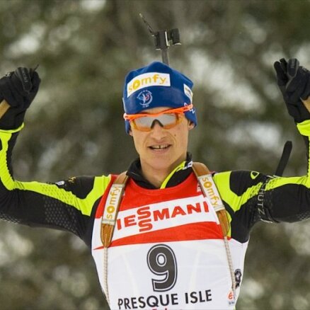 Franču biatlonists  Aleksis Befs piedalīsies PČ slēpošanā