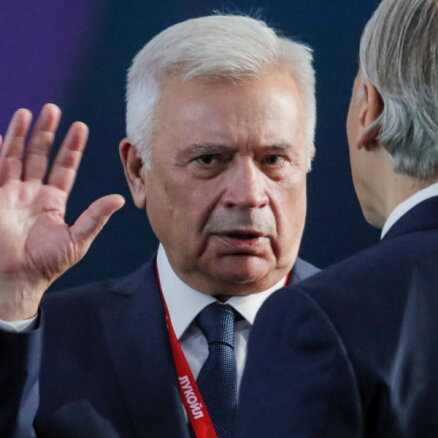 Vagits Aļekperovs atkāpies no 'Lukoil' prezidenta amata