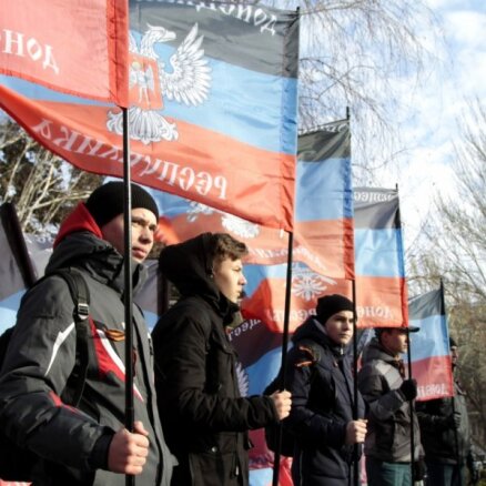 Atlūzas: Tīri, bet nabadzīgi – Doņeckas un Luhanskas 'republikas'
