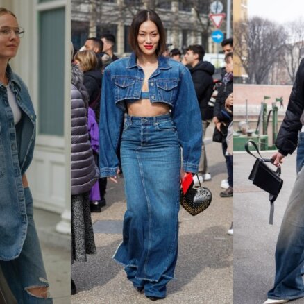 Pat džinsa izstrādājumi nav imūni pret mainīgajām modes tendencēm