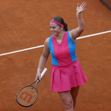 Ostapenko WTA rangā pakāpjas uz 17.vietu; Gulbim trīs vietu kāpums ATP rangā