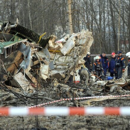 Польша готова обнародовать секретные данные о крушении самолета Качиньского