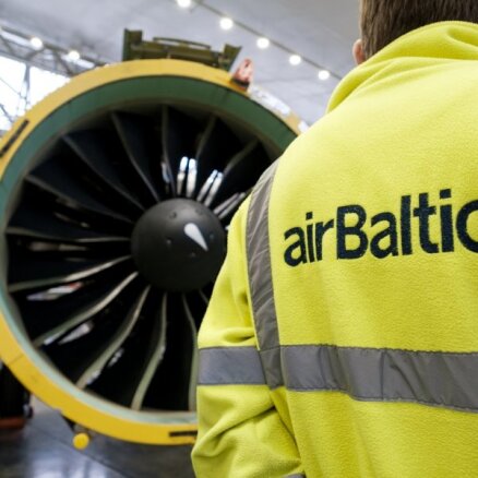 'Air Baltic Corporation' zaudējumi sarukuši līdz 53 miljoniem eiro