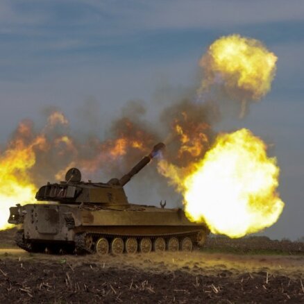 Ukrainas armija pārgājusi pretuzbrukumā Izjumas virzienā