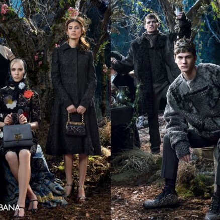 Unikāls sasniegums – divi latvieši 'Dolce&amp;Gabbana' reklāmā