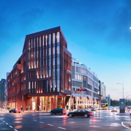 ФОТО: Как будет выглядеть новое офисное здание возле Рижского вокзала