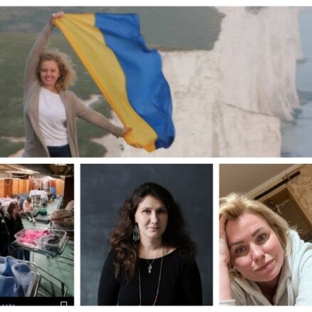 Ukrainas sieviešu stāsti: dzemdēt, palikt dzimtenē, dzīvot režīmā pagaidām