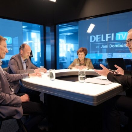 Par ko balsot? 'Delfi TV ar Jāni Domburu' atbild Latvijas Krievu savienība