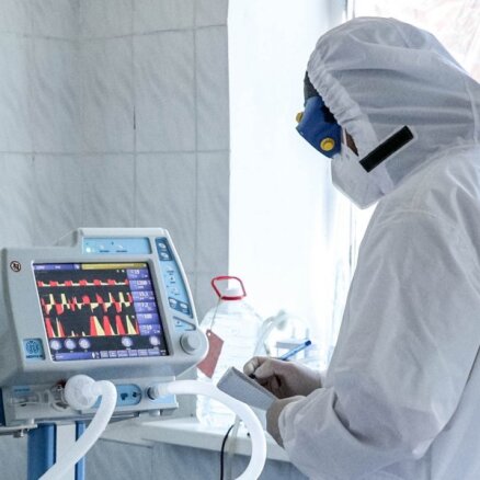 Швеция направит в Латвию дополнительное оборудование для лечения пациентов с Covid-19