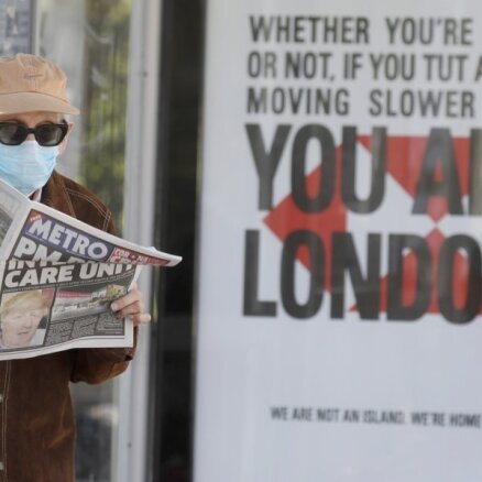 Коронавирус: Лондон объявляет чрезвычайную ситуацию из-за "Омикрона"