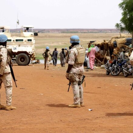 Mali ieradušies Krievijas militārie padomnieki, vēsta Āfrikas valsts armijas amatpersonas