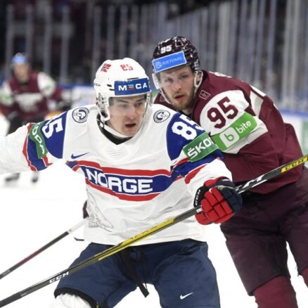 Apstiprināta Latvijas hokeja izlases dalība pārbaudes turnīrā Norvēģijā