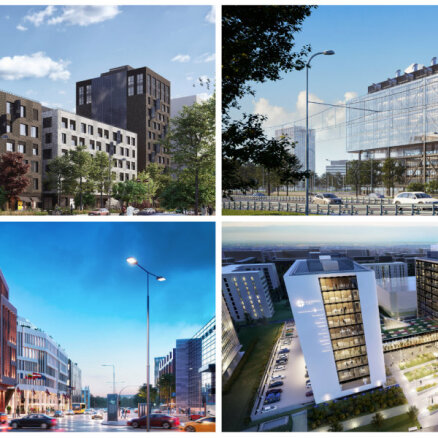 Rīgā nākamgad jaunu biroju ēku birums; lielais nezināmais – aizpildīšanas ātrums