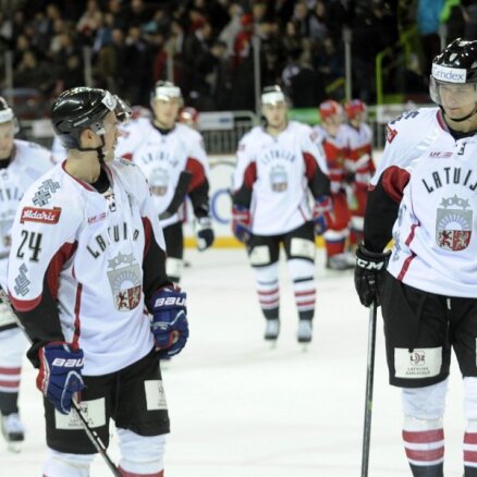 Latvijas hokeja izlase Sočos: ar Ozoliņu, Girgensonu, Vasiļjevu un bez Ņiživija