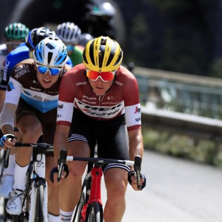 Skujiņš pēc teicamā snieguma 'Giro d'Italia': atvieglojums, ka padarītais darbs ir gājis labumā