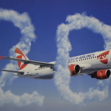 Czech Airlines покидает Ригу и Вильнюс в пользу airBaltic