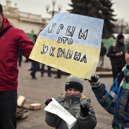 Русскоязычные украинцы попросили Путина не вводить войска