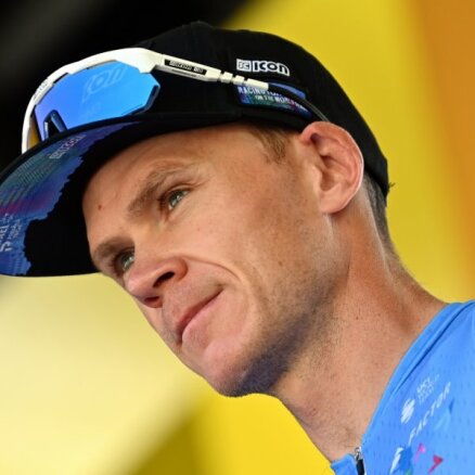 Titulētajam Neilanda komandas biedram Frūmam kovida dēļ jāizstājas no 'Tour de France'