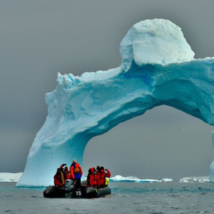 Antarktīdā atrasts miljons gadus sens DNS paraugs
