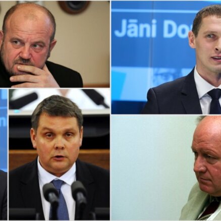 Kaimiņš, Jurašs, Boldāns un citi – deputāti, kurus Saeima izdeva kriminālvajāšanai