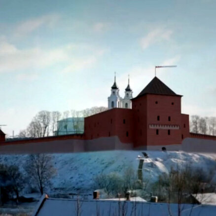 Video: Unikāla mobilā aplikācija ļauj iepazīt Ludzas pili senatnē