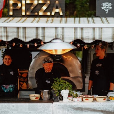 'Vīnkalnu' picas Eiropas ielu ēdiena čempionātā iegūst godalgotu vietu