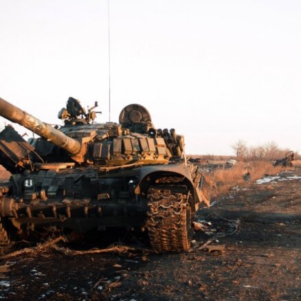 NATO pauž nopietnas bažas par Donbasa teroristu 'pasēm'