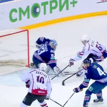 Video: Rīgas 'Dinamo' leģionāram Videlam nedēļas otrais skaistākais 'gols'