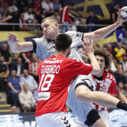 Krištopānam pieci gūti vārti PSG uzvarā EHF Čempionu līgas mačā