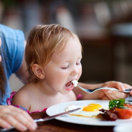 Kas jāievēro, lai bērnam būtu laba apetīte