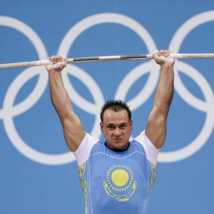 Тяжелоатлет из Казахстана лишен золота двух Олимпиад