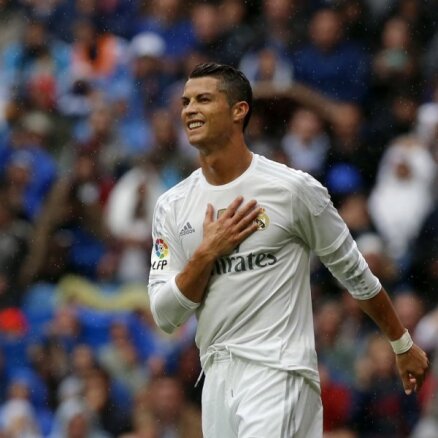 Ronaldu kļūst par visu laiku rezultatīvāko Madrides 'Real' futbolistu