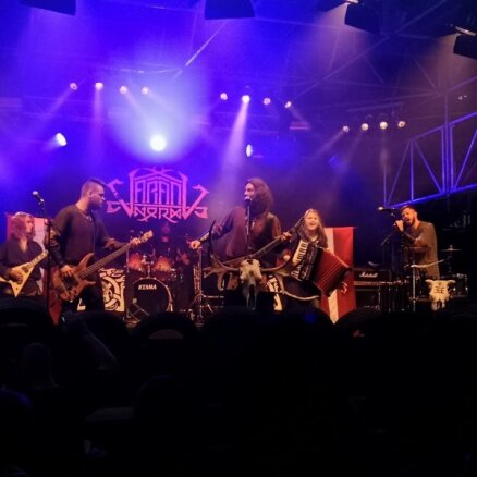 Daugavpils mūziķi uzvarējuši pasaulē lielākajā metāla grupu konkursā 'Wacken Metal Battle 2019'