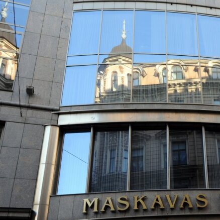 Latvijā iesaldē arī 'Maskavas nama' aktīvus