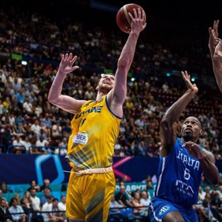Ukrainas basketbola izlase plāno turpināt aizvadīt mačus Rīgā