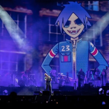 Noklausies! Britu grupa 'Gorillaz' izdod albumu 'Cracker Island'