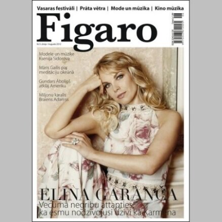 Iznāk žurnāla 'Figaro' gada jubilejas numurs