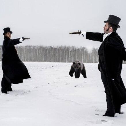 Videoieskats mūzikla 'Oņegins' tapšanā Dailes teātrī